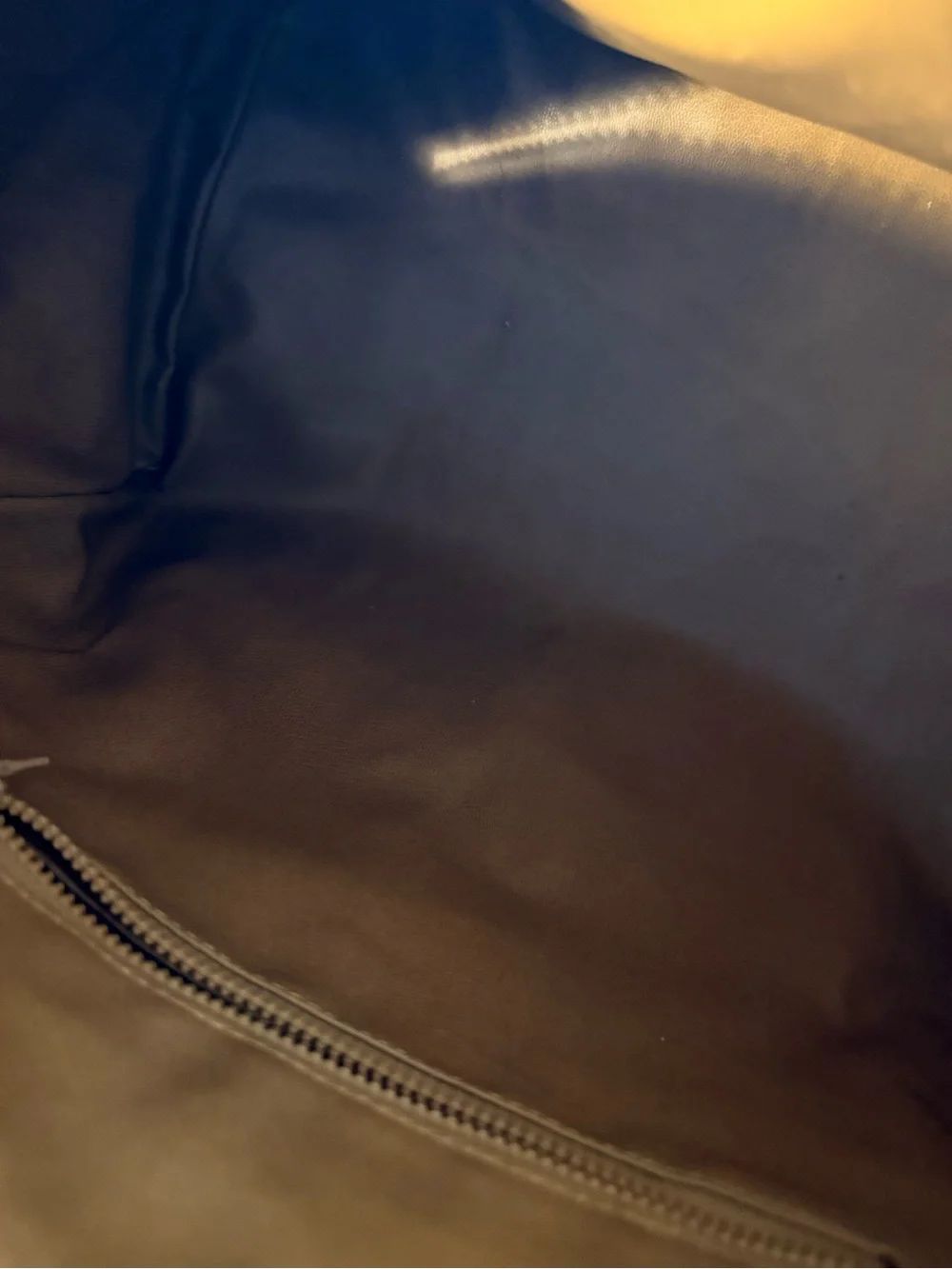 Celine Vintage Tan Monogram Travel Duffel